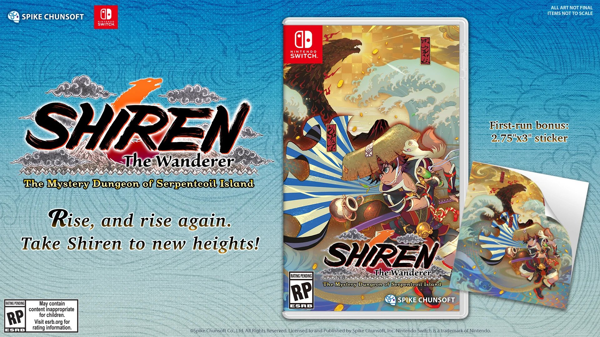 Shiren the Wanderer 6 se prépare pour l'occident