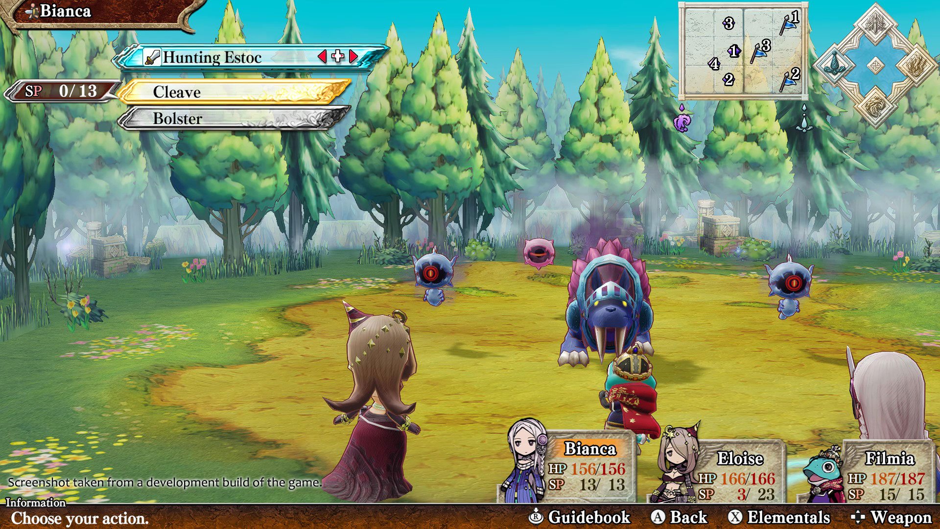The Legend of Legacy aura son remaster HD