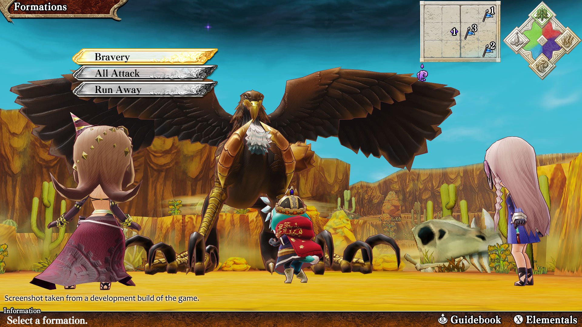 The Legend of Legacy HD Remastered choisit de faire face à Dragon's Dogma II (et Peach)
