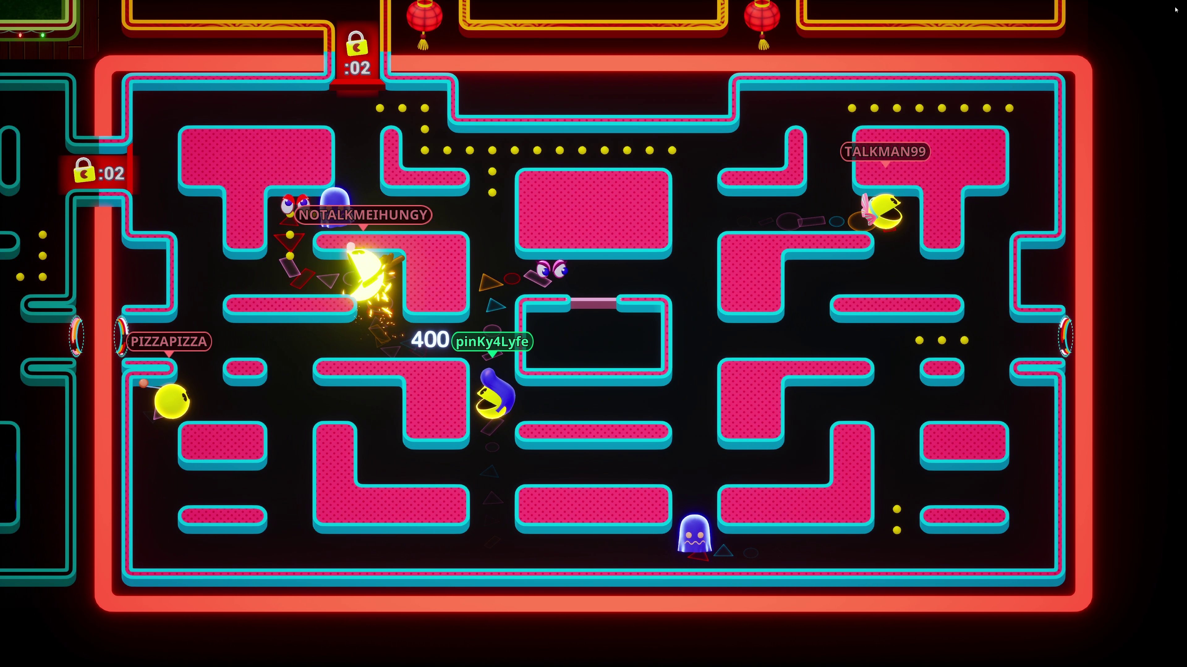 Après la mort de Pac-Man 99, Bandai Namco annonce un autre Battle Royale