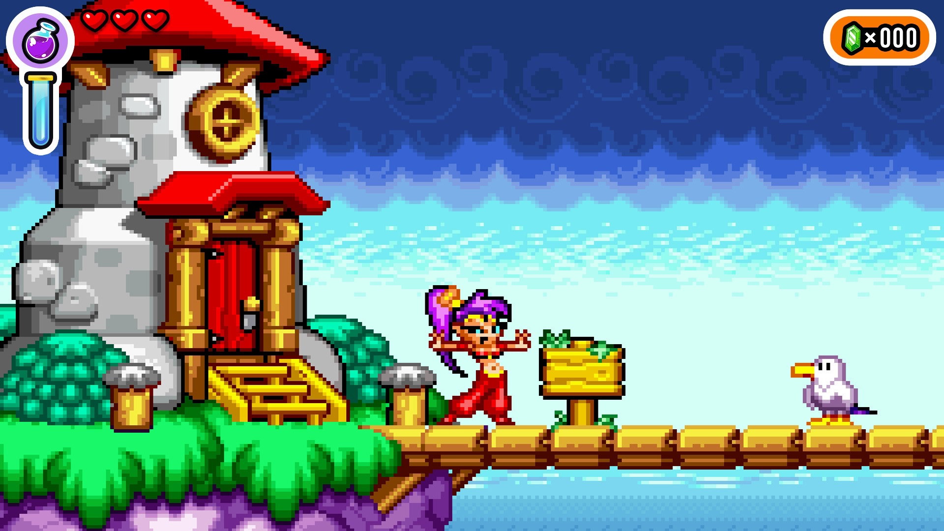 Shantae Advance ne se contentera pas de la GBA