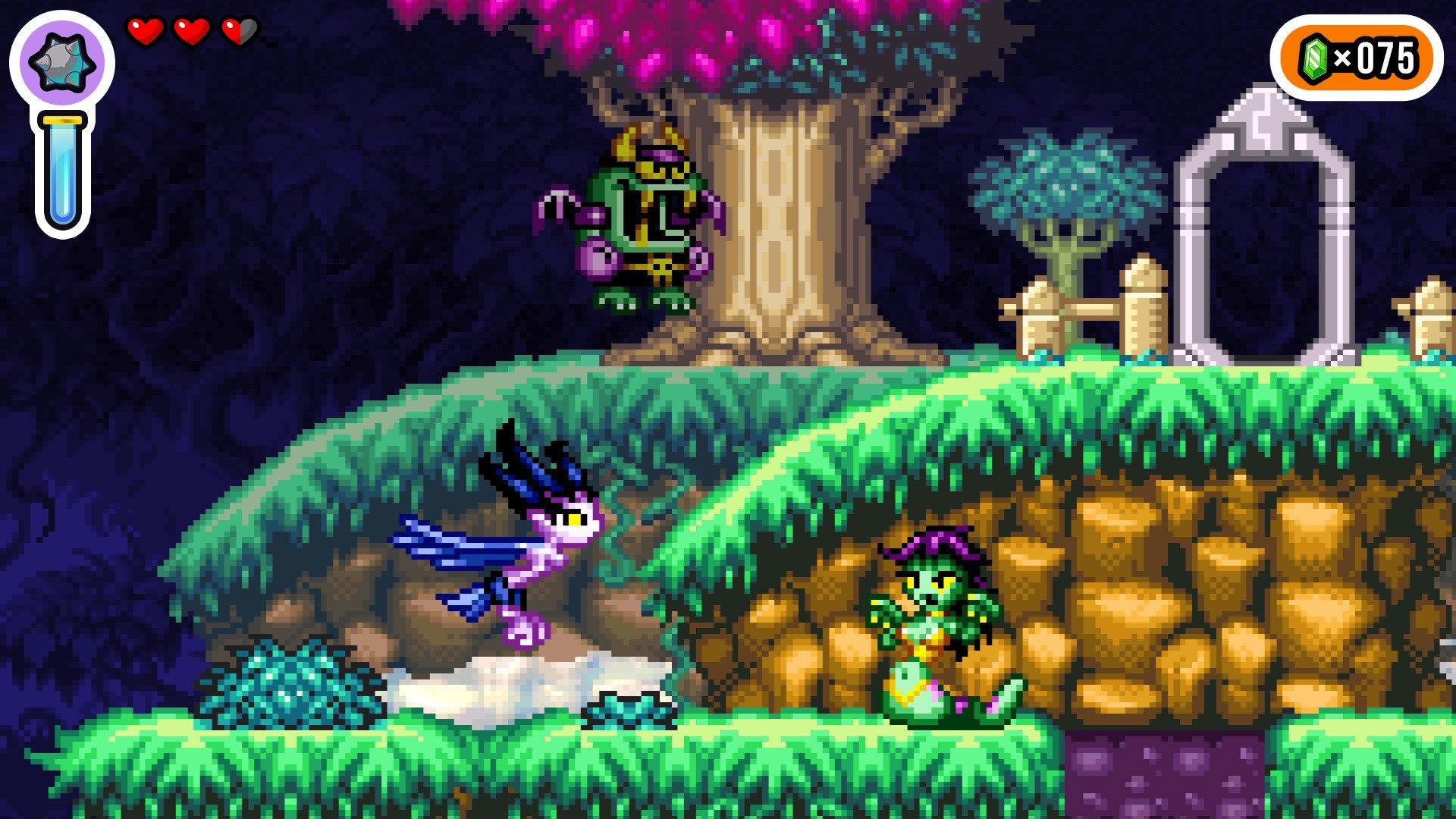 Shantae Advance ne se contentera pas de la GBA