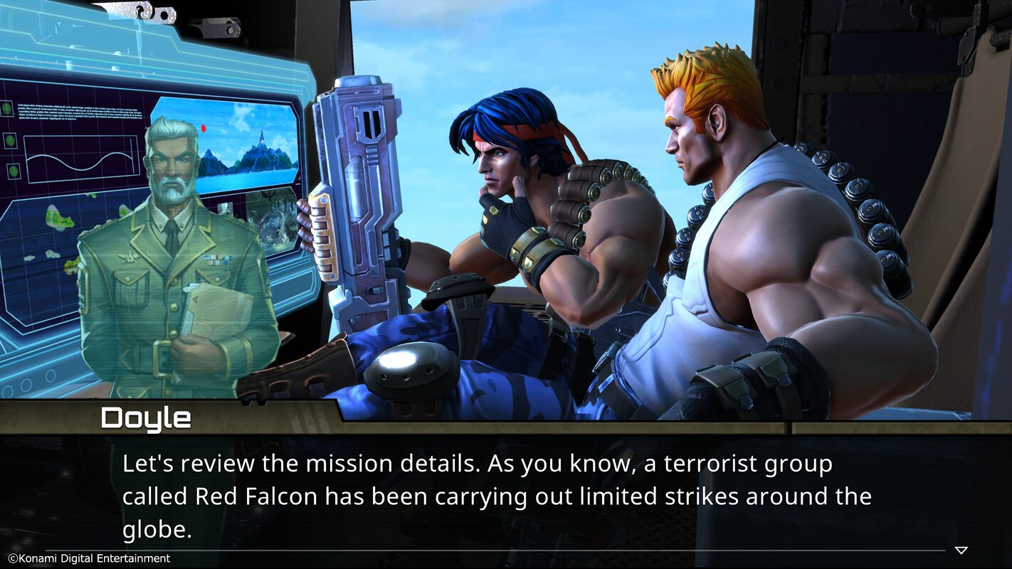 Une date de sortie pour Contra : Operation Galuga