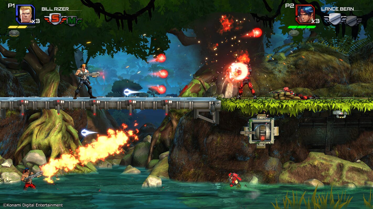 Une date de sortie pour Contra : Operation Galuga