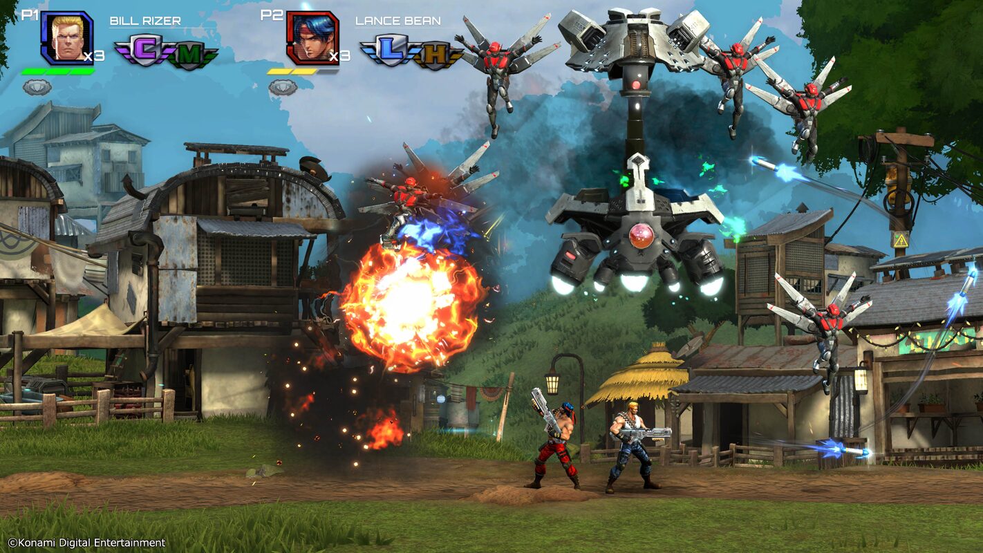 Une date de sortie pour Contra : Operation Galuga