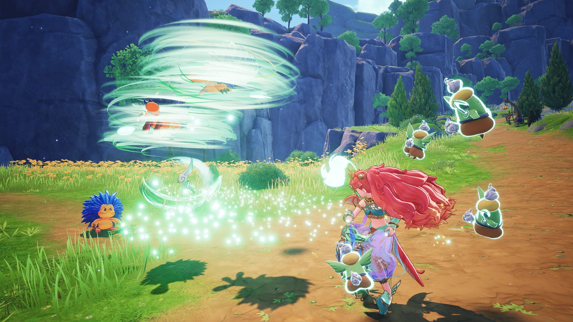 Visions of Mana : un trailer pour la nostalgie