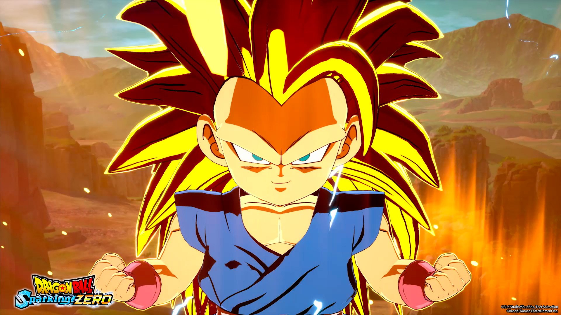 Dragon Ball Sparking Zero : le nouveau trailer qui confirme les persos DBGT