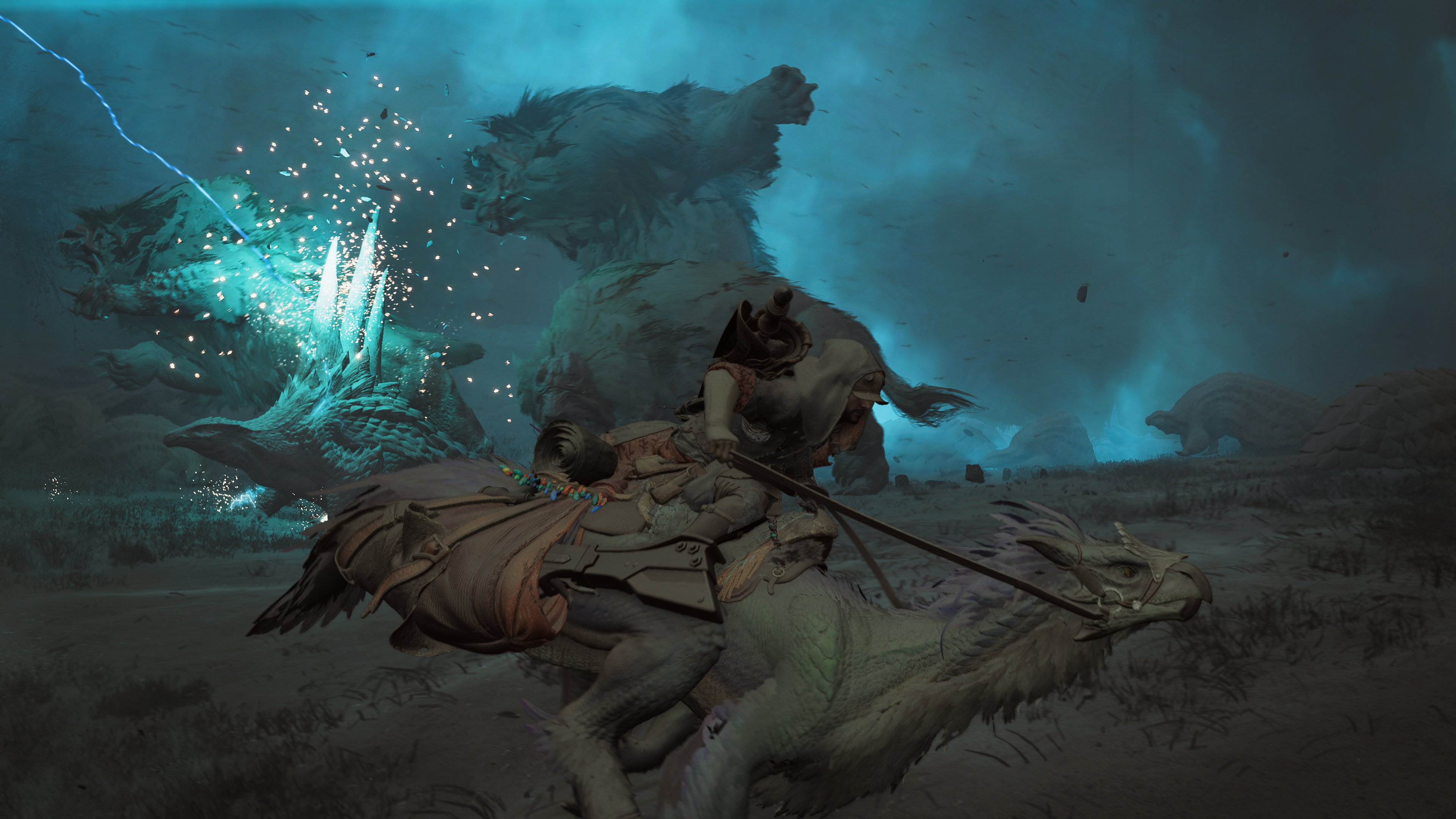 Capcom officialise Monster Hunter Wilds