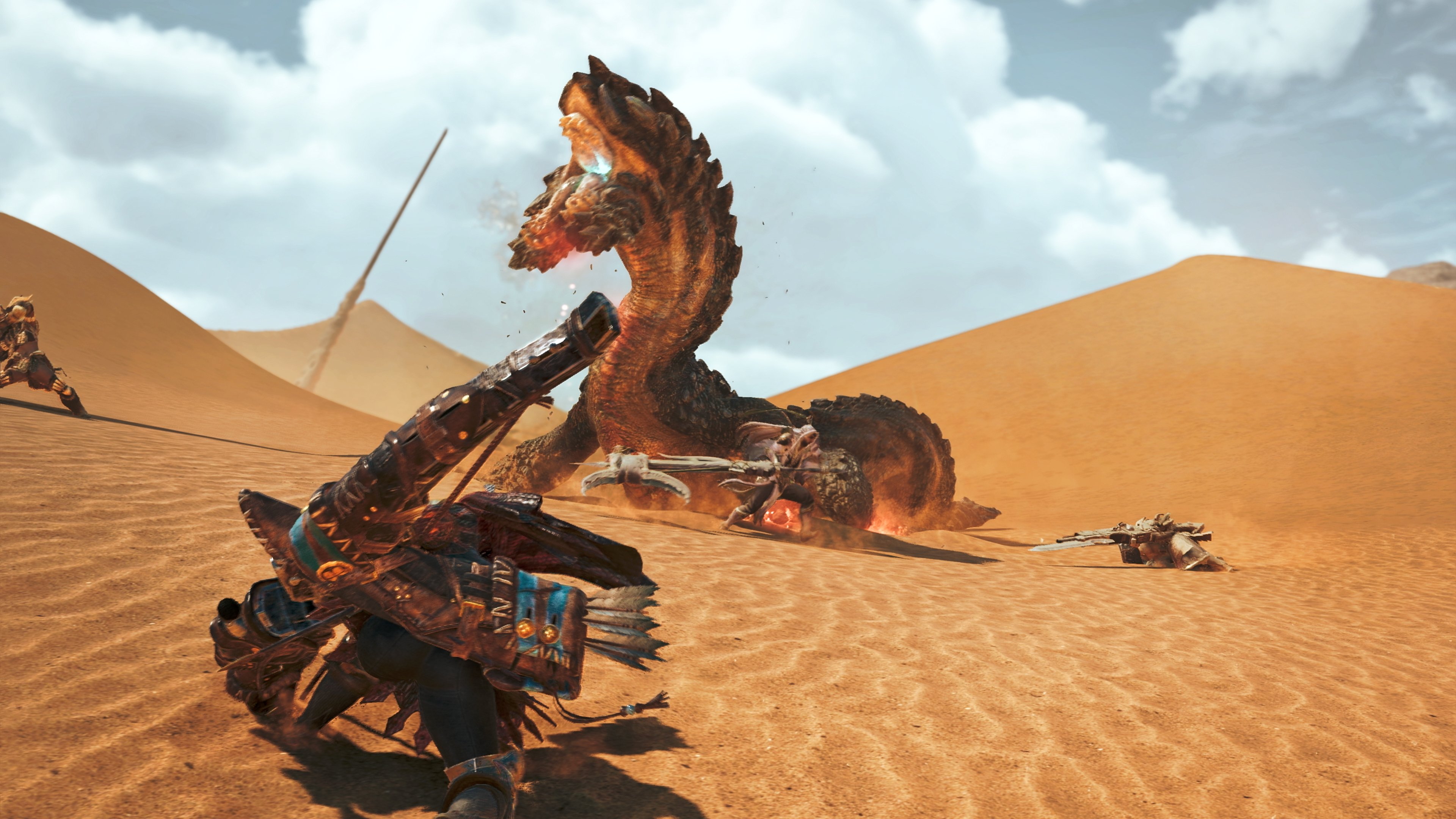 Contrairement à Dragon's Dogma II, Monster Hunter Wilds ne proposera pas d'objets en micro-transaction