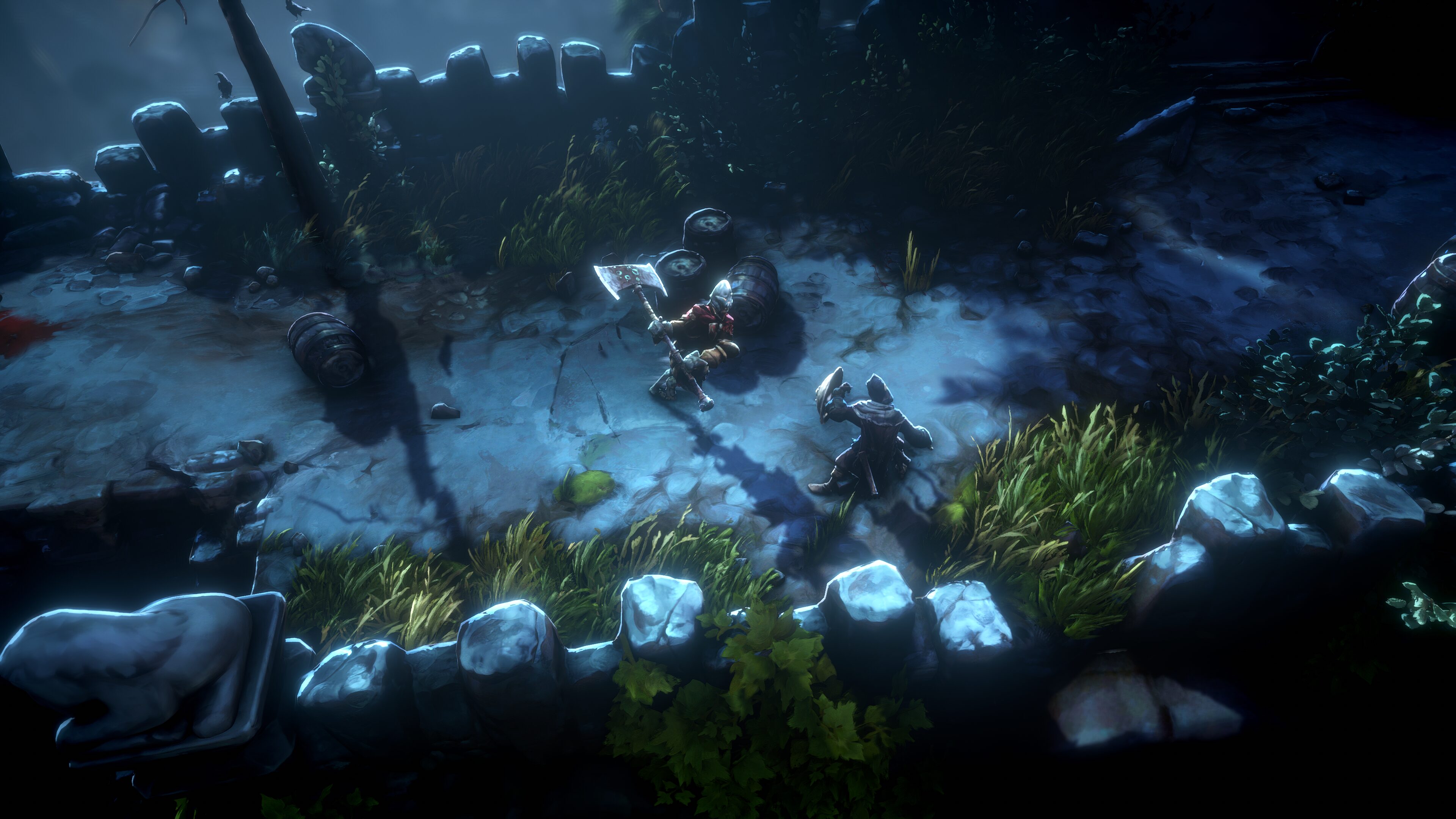 No Rest for the Wicked : la nouvelle présentation