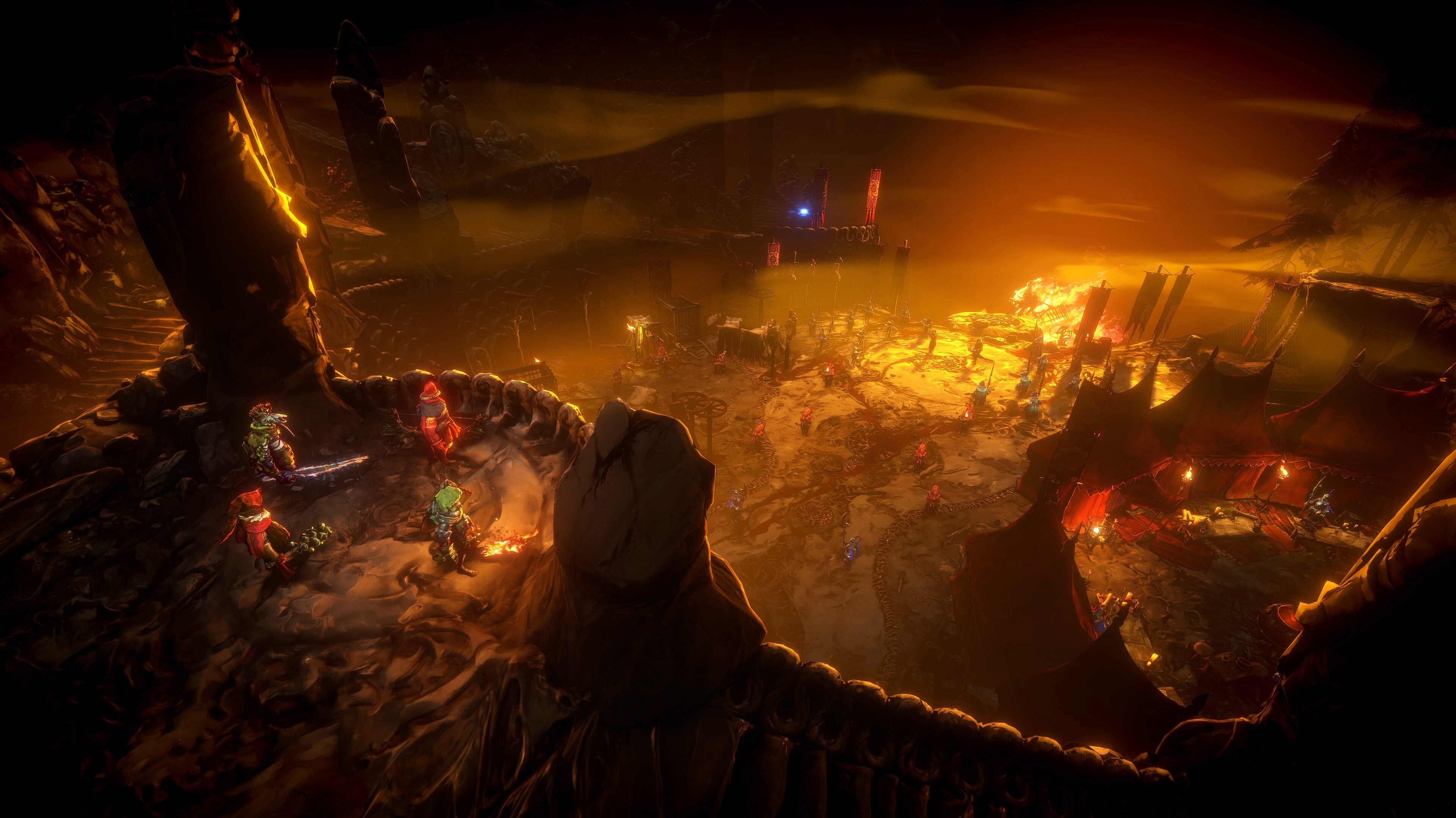 Enfin la coop pour No Rest for the Wicked