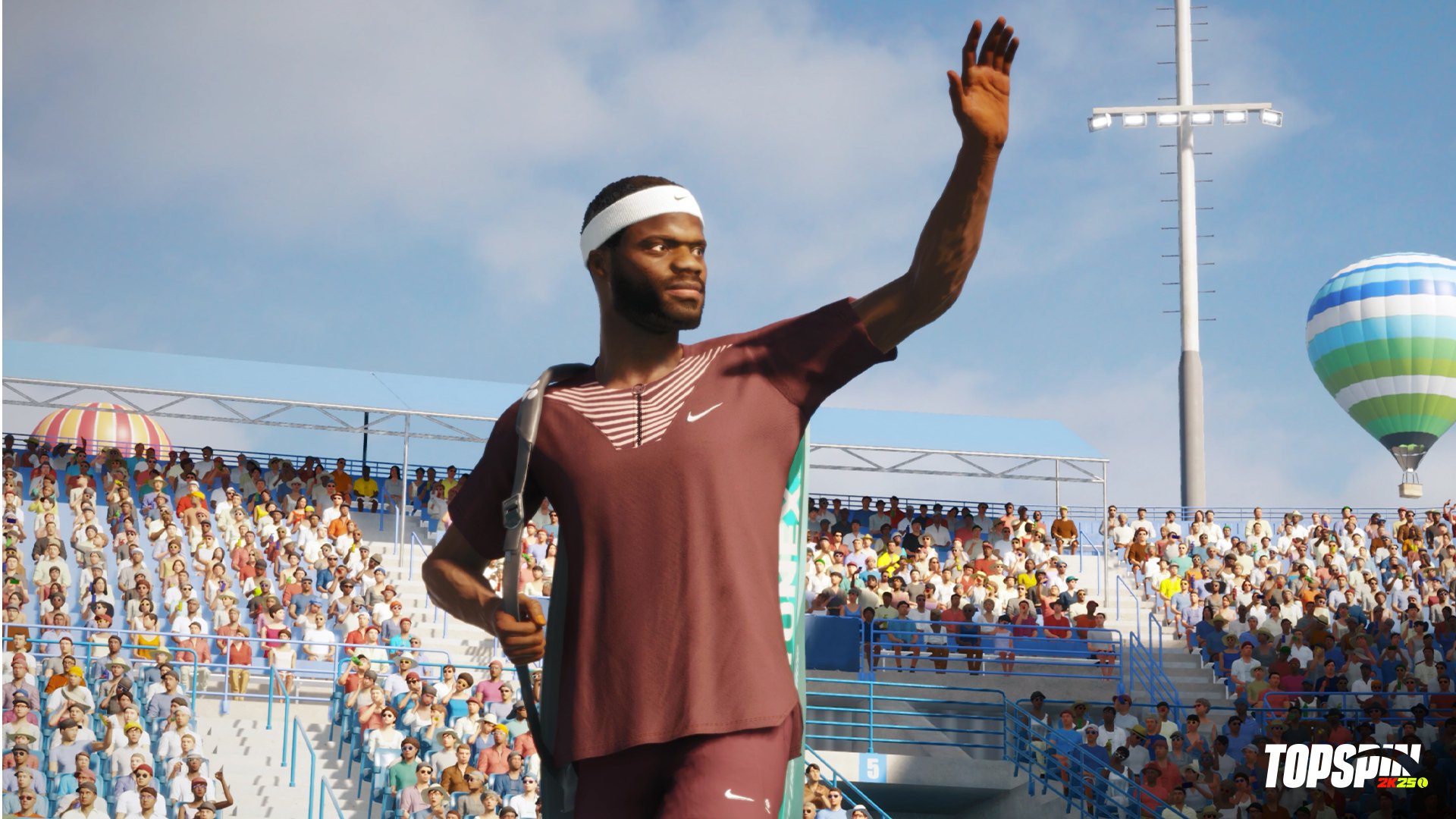 TopSpin 2K25 : trailer, date et éditions spéciales