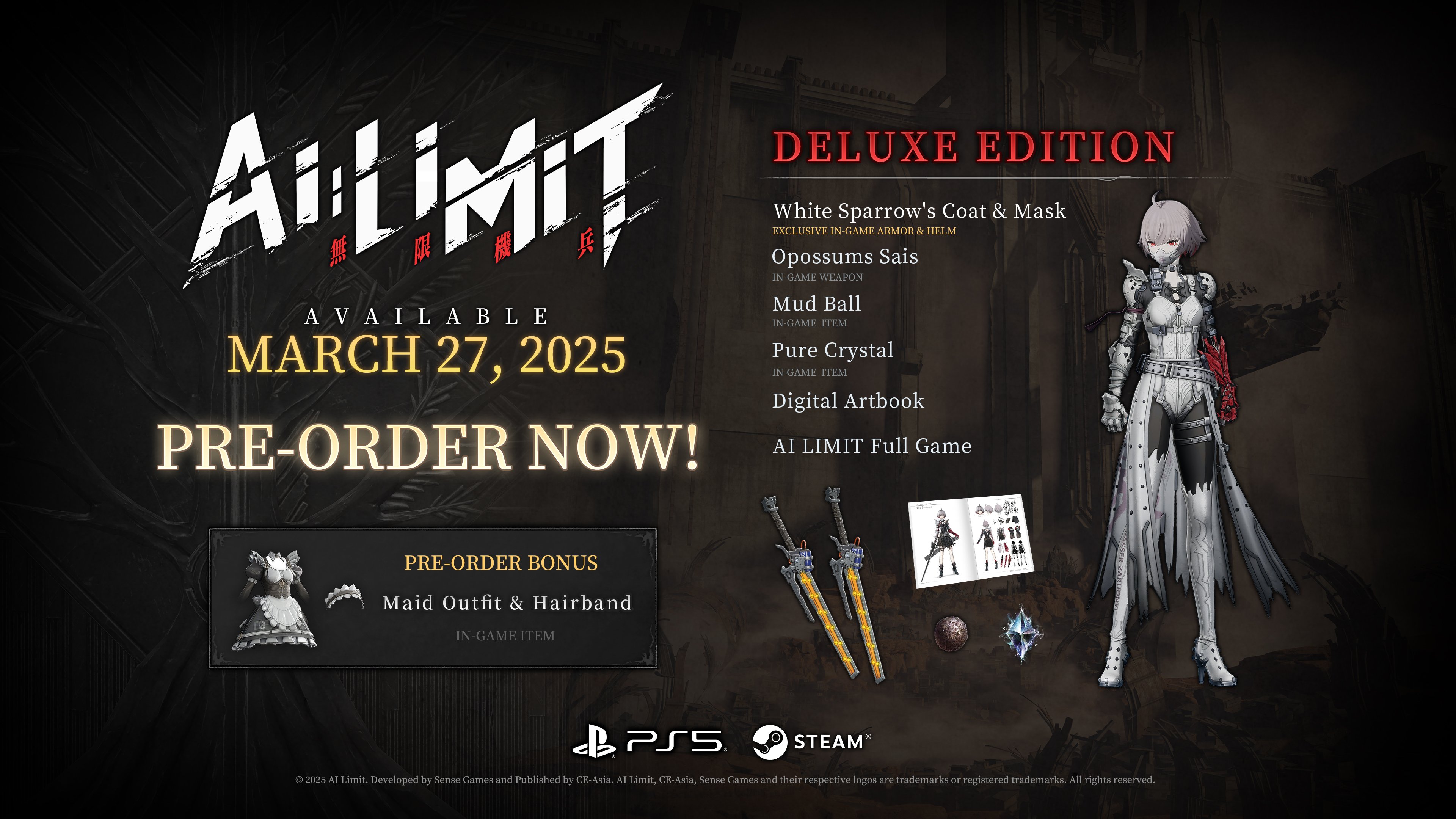 AI Limit : trailer, démo et un petit prix