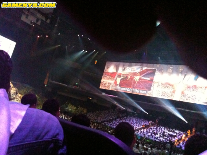 Retour sur la soirée Kinect