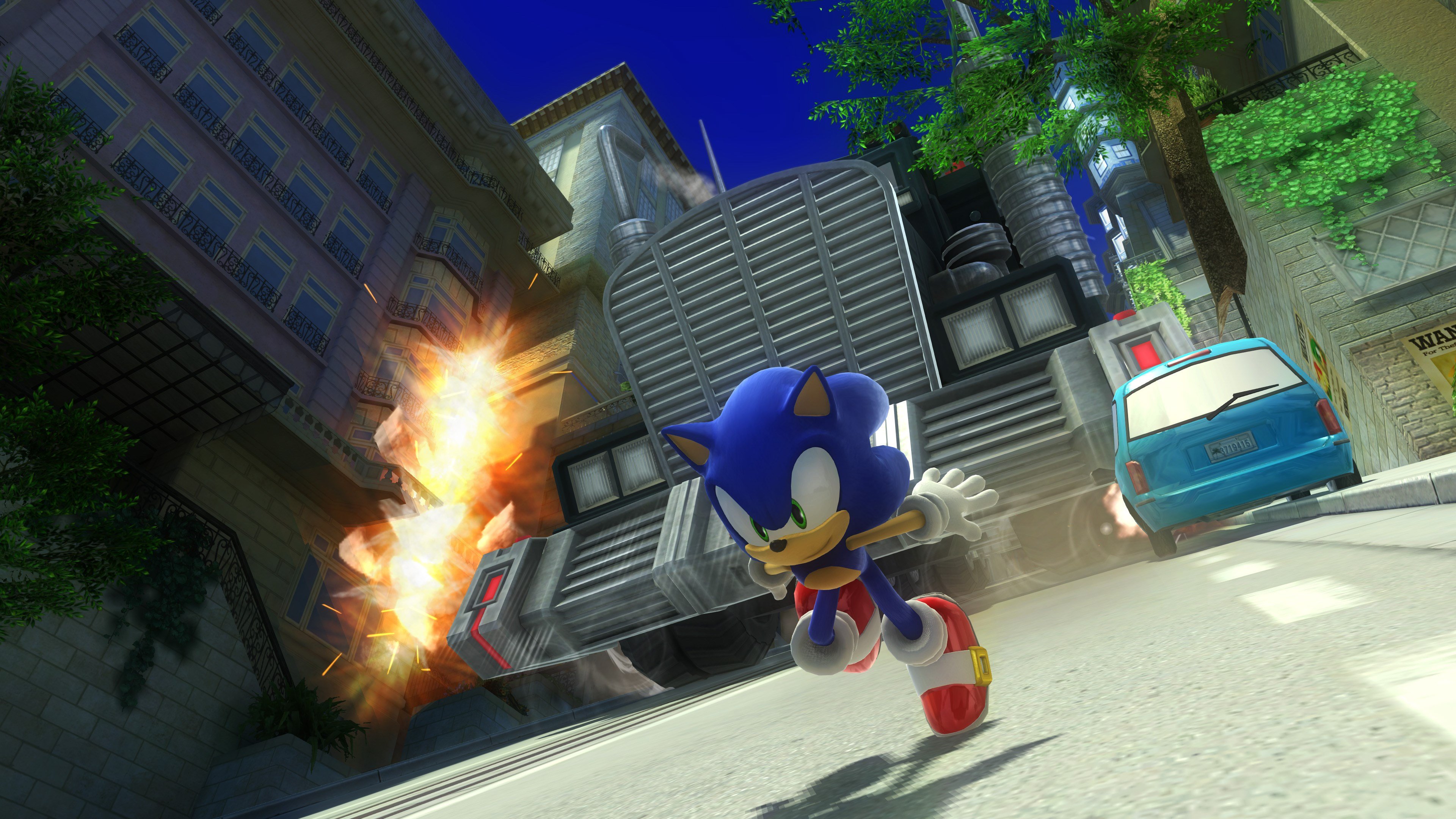 SEGA confirme Sonic X Shadow Generations
