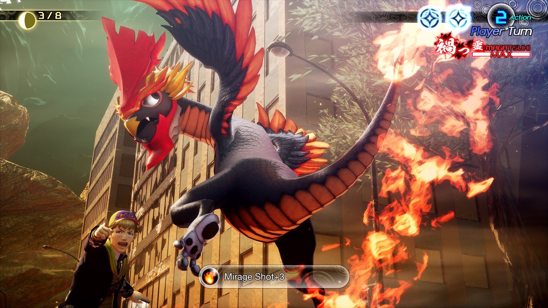 Shin Megami Tensei V : Vengeance avance un peu sa date de lancement
