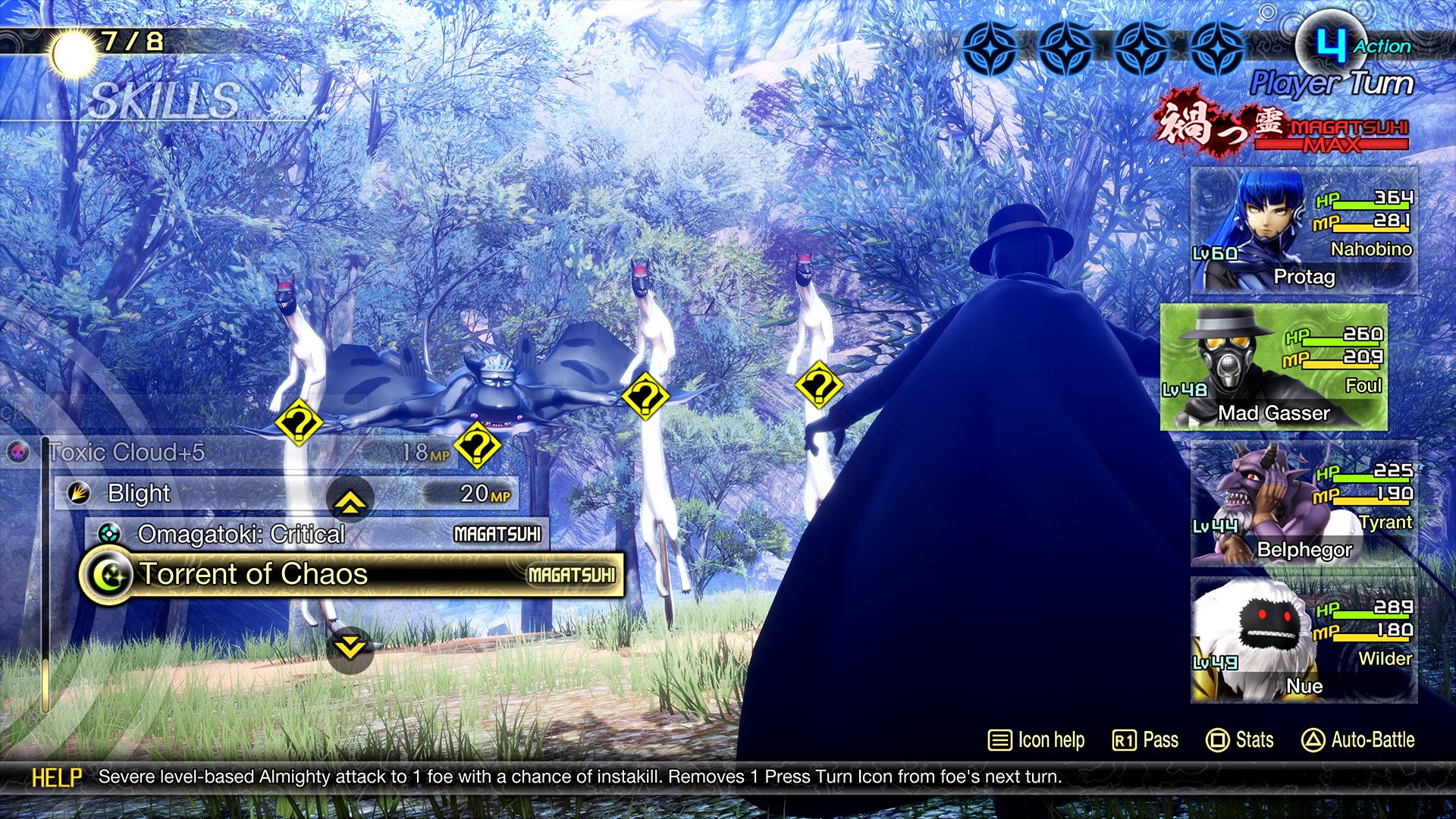 Shin Megami Tensei V : Vengeance avance un peu sa date de lancement