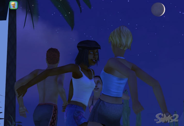 Des images sportives des Sims 2
