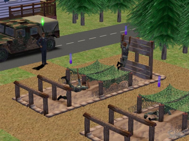 Les Sims 2 : encore des screens