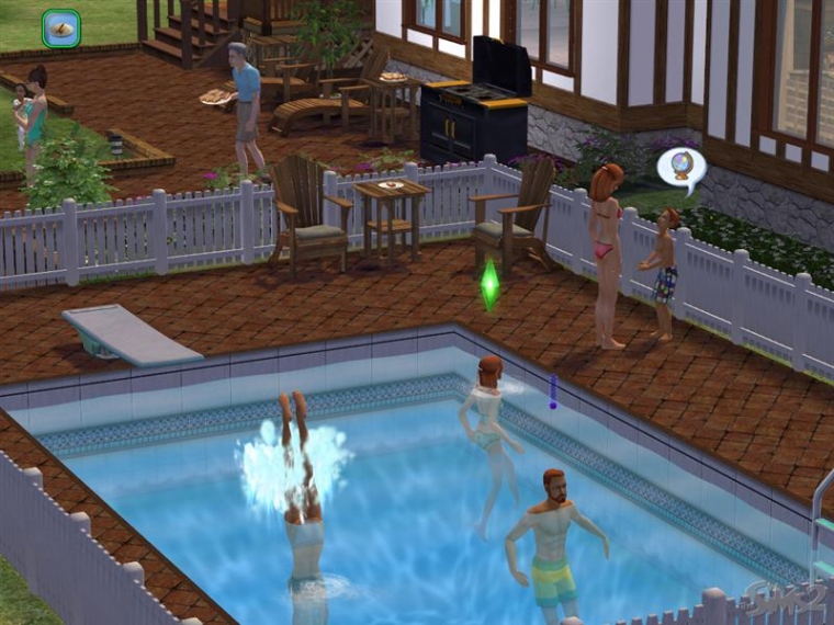 Les Sims 2 : encore des screens