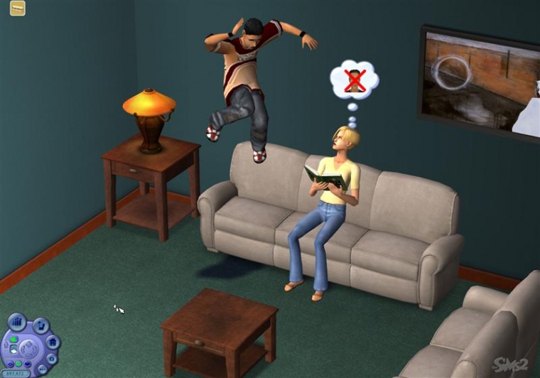 Les Sims 2 : encore des screens