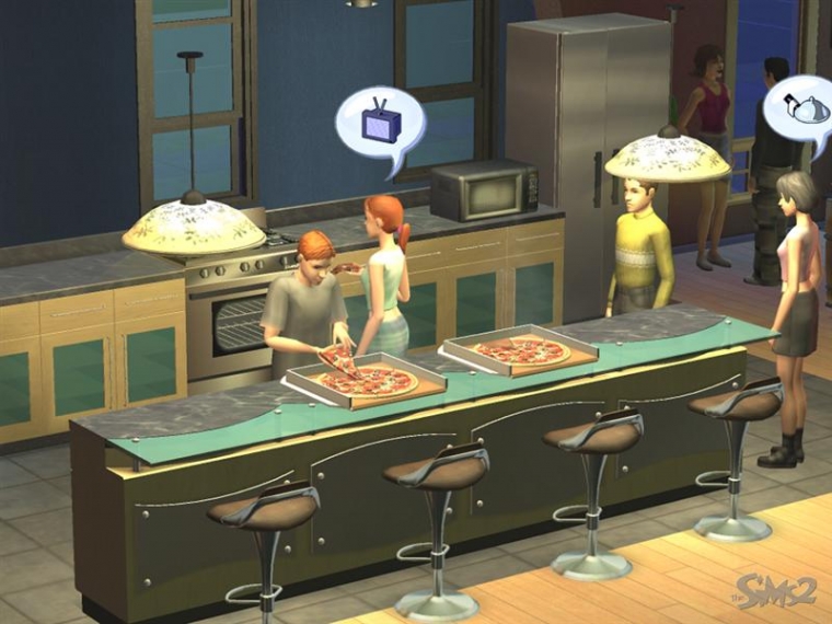 Les Sims 2 : encore des screens