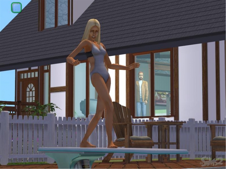 Les Sims 2 : encore des screens