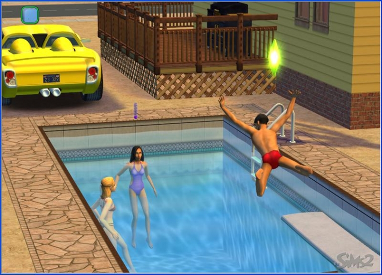 Les Sims 2 : encore des screens