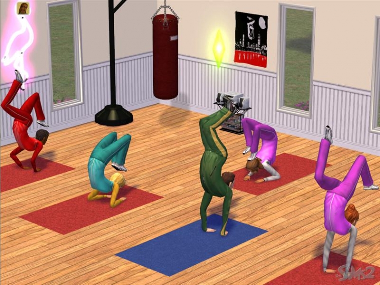 Les Sims 2 : encore des screens