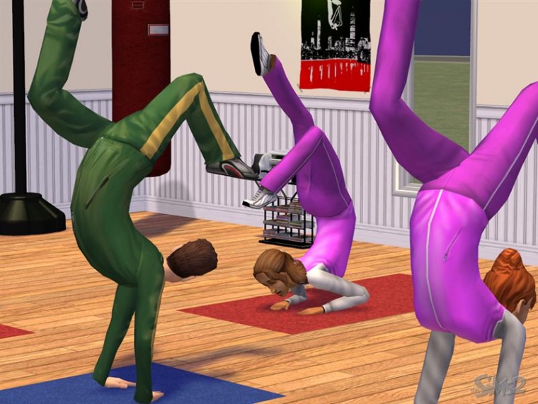 Les Sims 2 : encore des screens