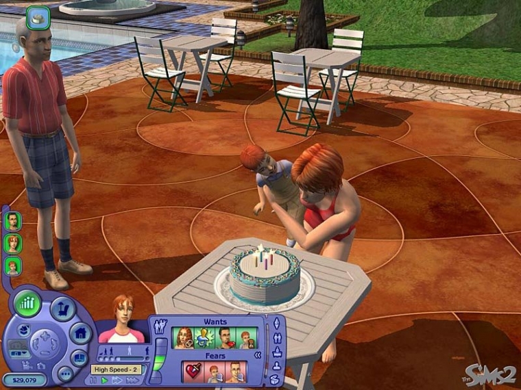Les Sims 2 : nouvelles images