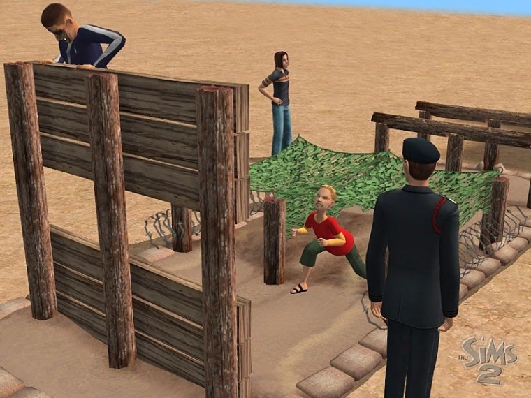 Vidéo Les Sims 2
