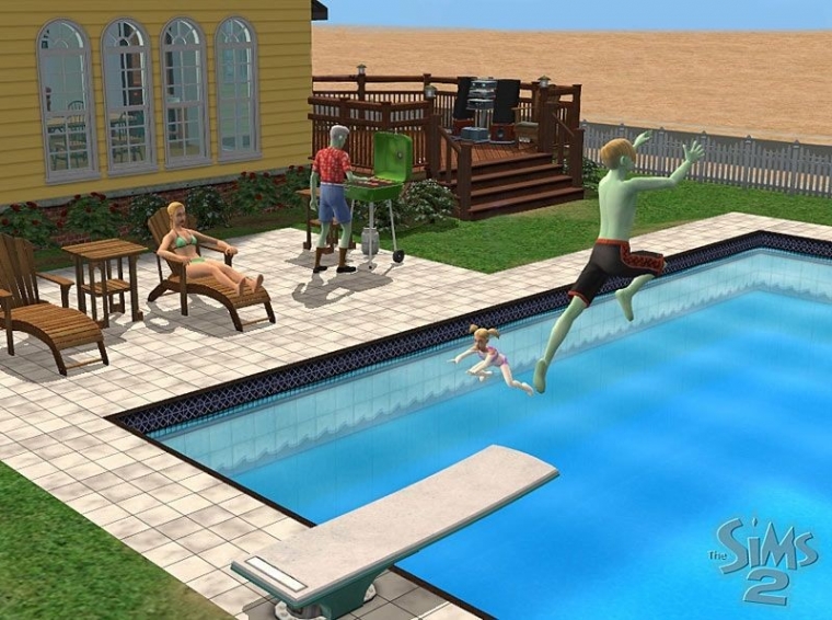Vidéo Les Sims 2