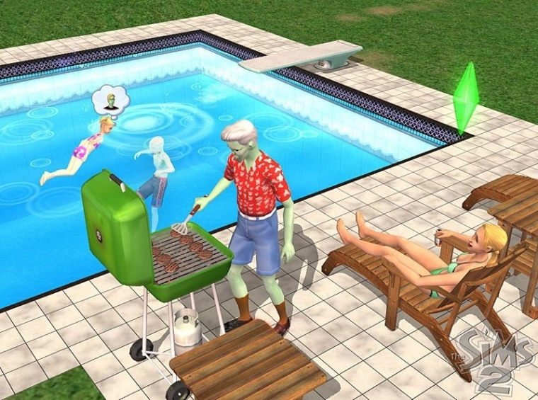 Vidéo Les Sims 2