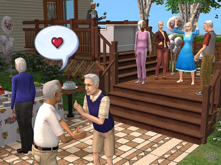 Nouvelles images pour Les Sims 2