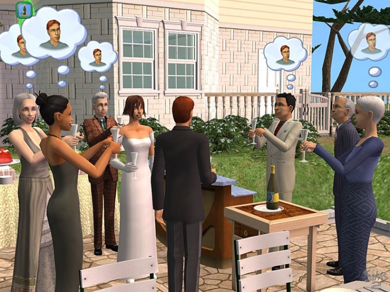 Nouvelles images pour Les Sims 2