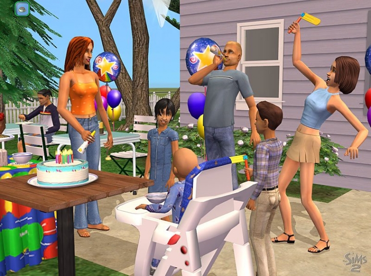 Nouvelles images pour Les Sims 2