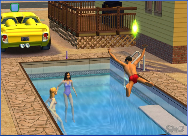 Présentation Les Sims 2