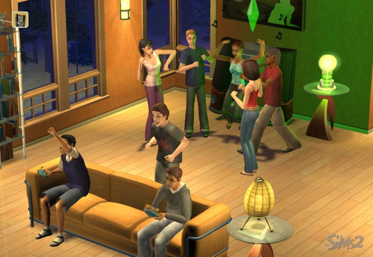 Présentation Les Sims 2
