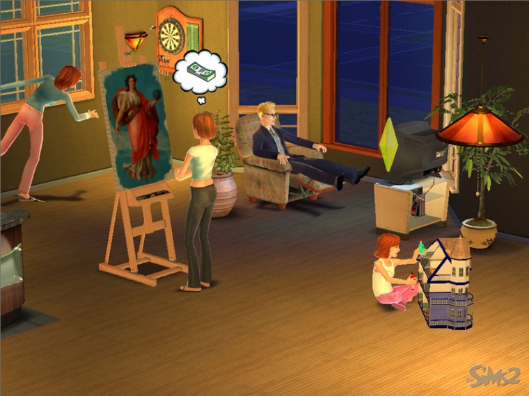 Présentation Les Sims 2