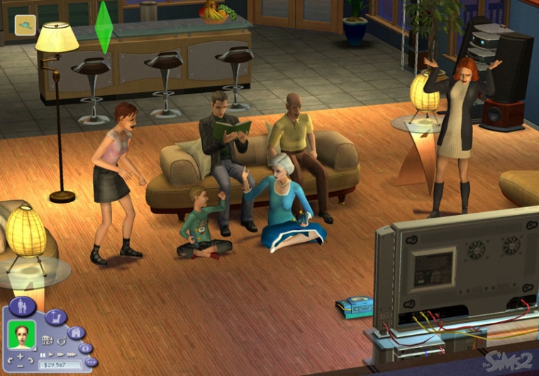 Présentation Les Sims 2