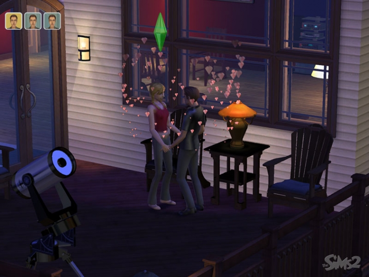 Présentation Les Sims 2