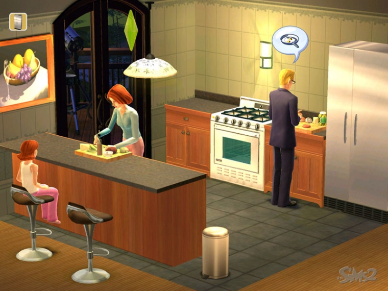 Présentation Les Sims 2