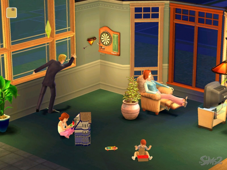 Présentation Les Sims 2