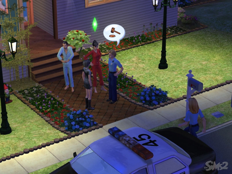 Présentation Les Sims 2