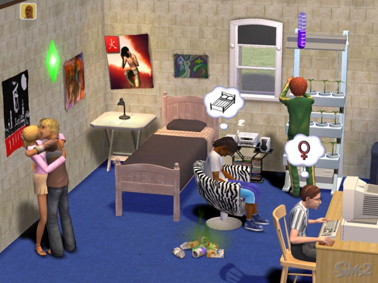Présentation Les Sims 2