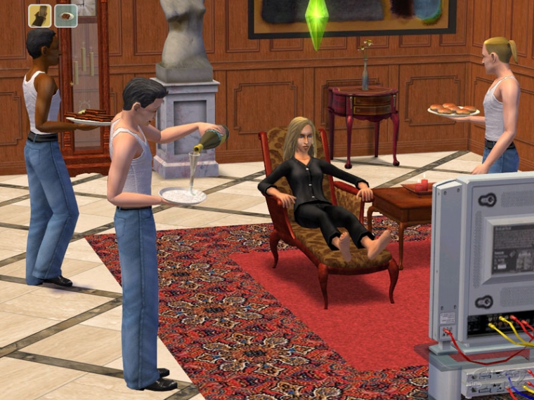 Présentation Les Sims 2
