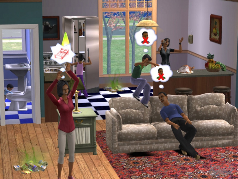Présentation Les Sims 2