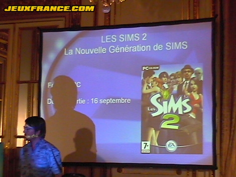 Conférence et soirée Les Sims 2 !
