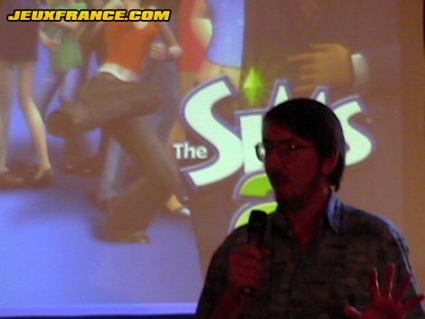 Conférence et soirée Les Sims 2 !